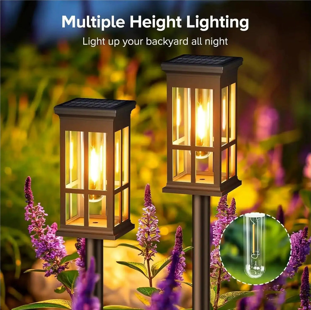 Outdoor Solar Lamp Landscape Lighting for Garden Yard