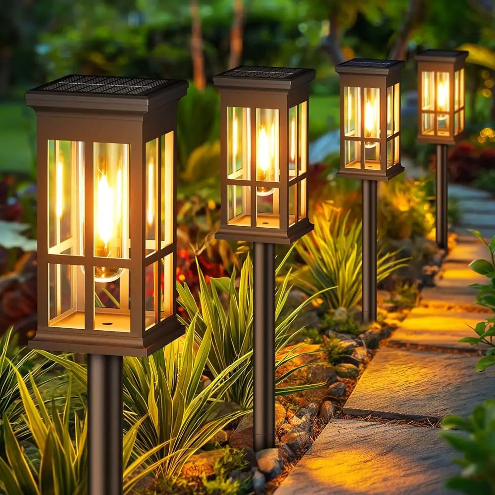 Outdoor Solar Lamp Landscape Lighting for Garden Yard