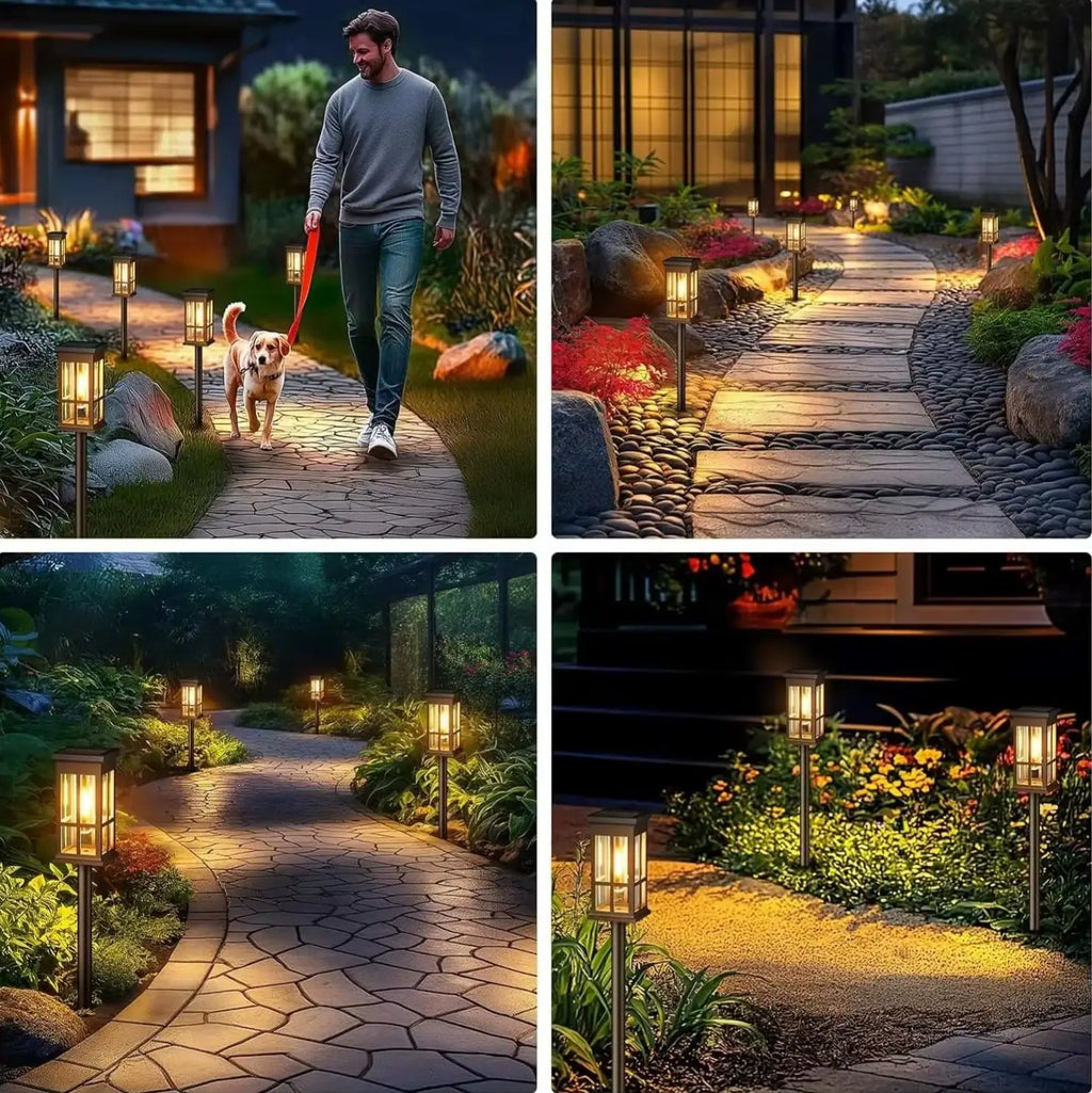 Outdoor Solar Lamp Landscape Lighting for Garden Yard