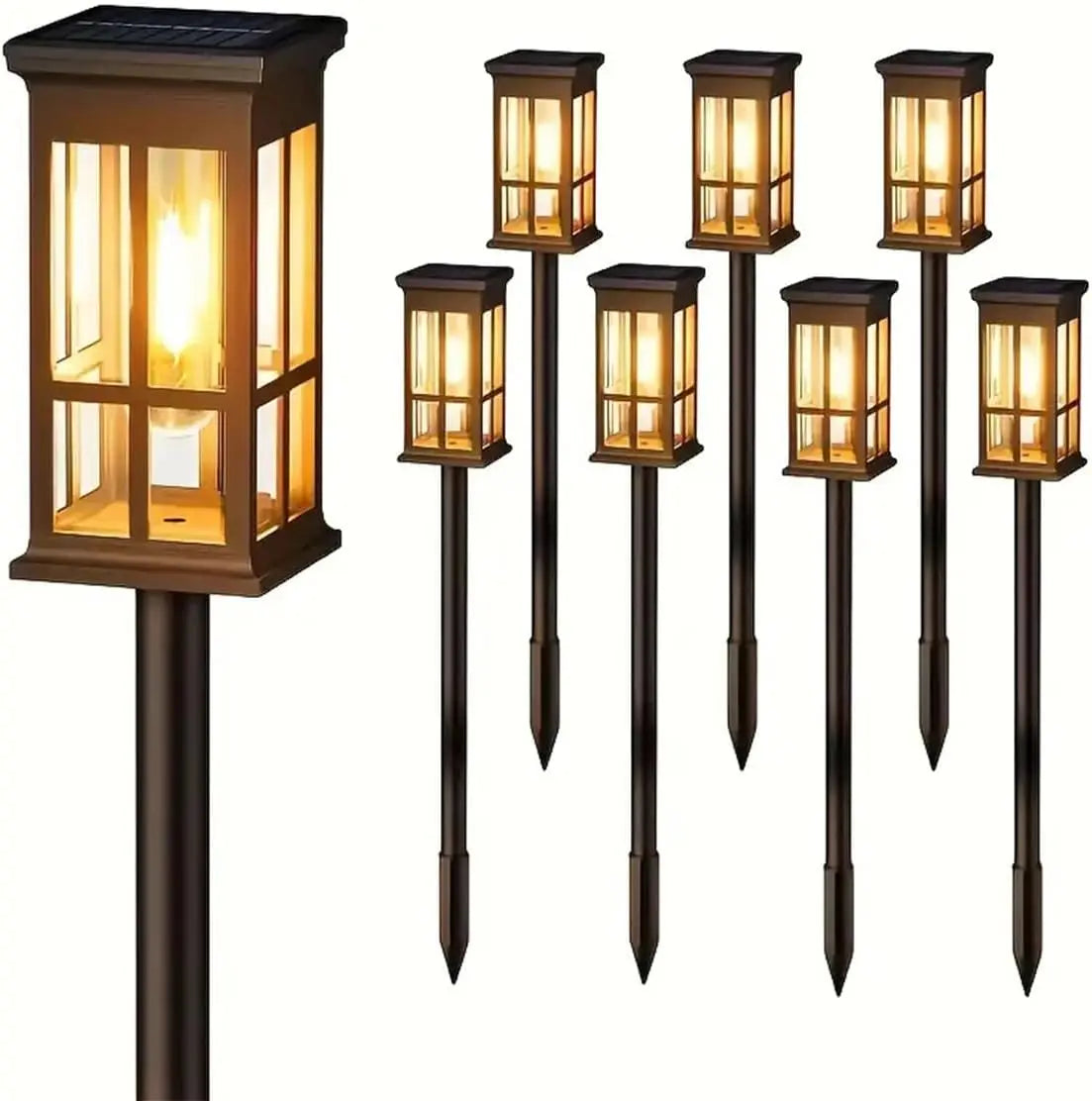 Outdoor Solar Lamp Landscape Lighting for Garden Yard