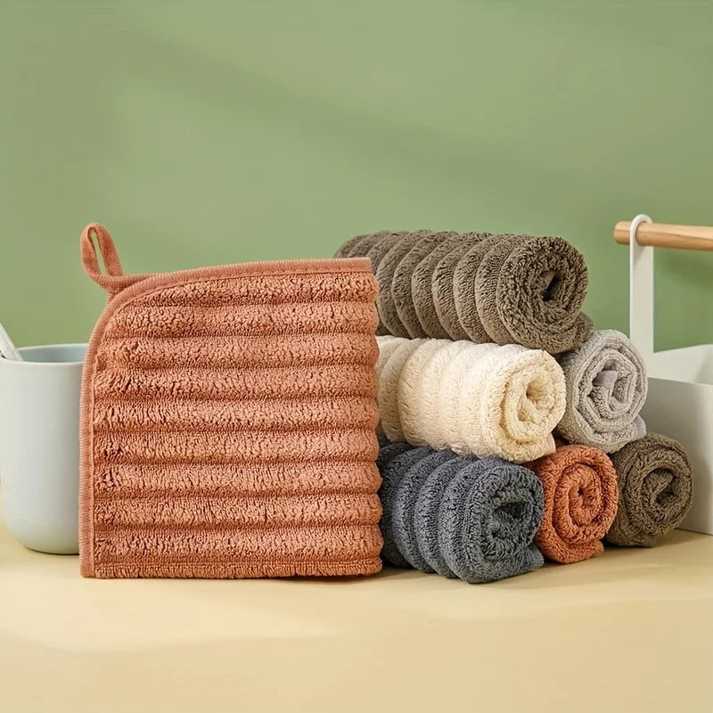5-Piece Luxury Soft Super Absorbent - 11.8*11.8 inch
