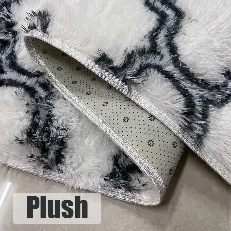 Plush Carpet For Living Room Or Bedroom