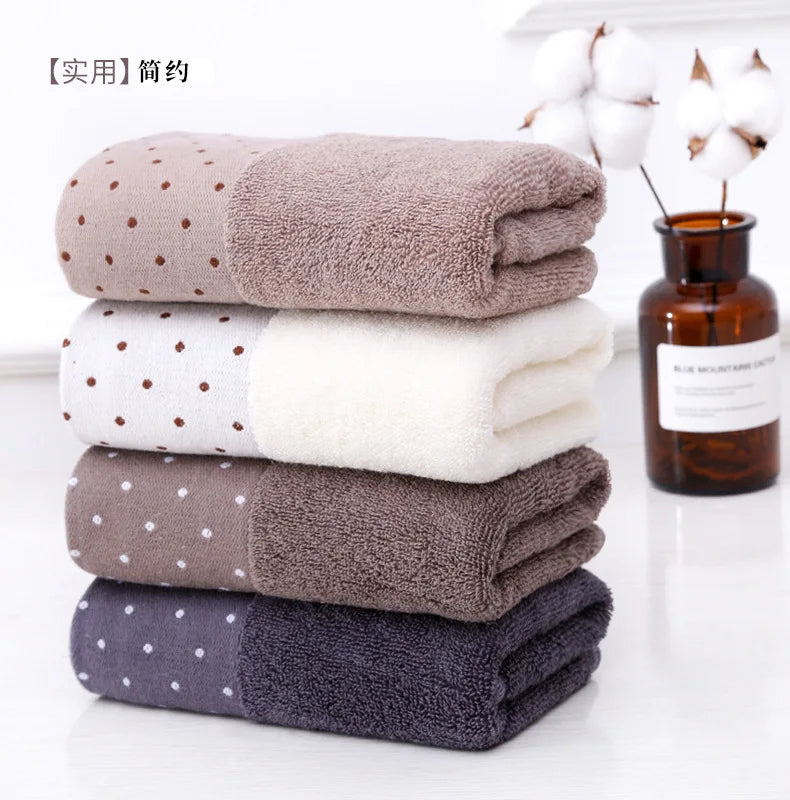 100% Cotton Bath Towel Set Luxury Quick Drying