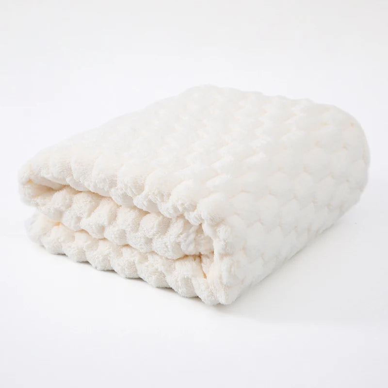 1PC Waffle Weave Bath Towels