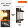 Vintage Outdoor Wall Light Waterproof Exterior Garden Yard