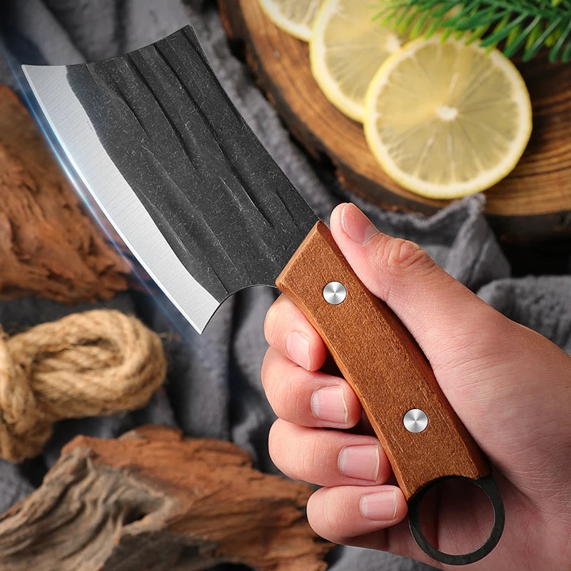 Hand Forged Meat Cleaver