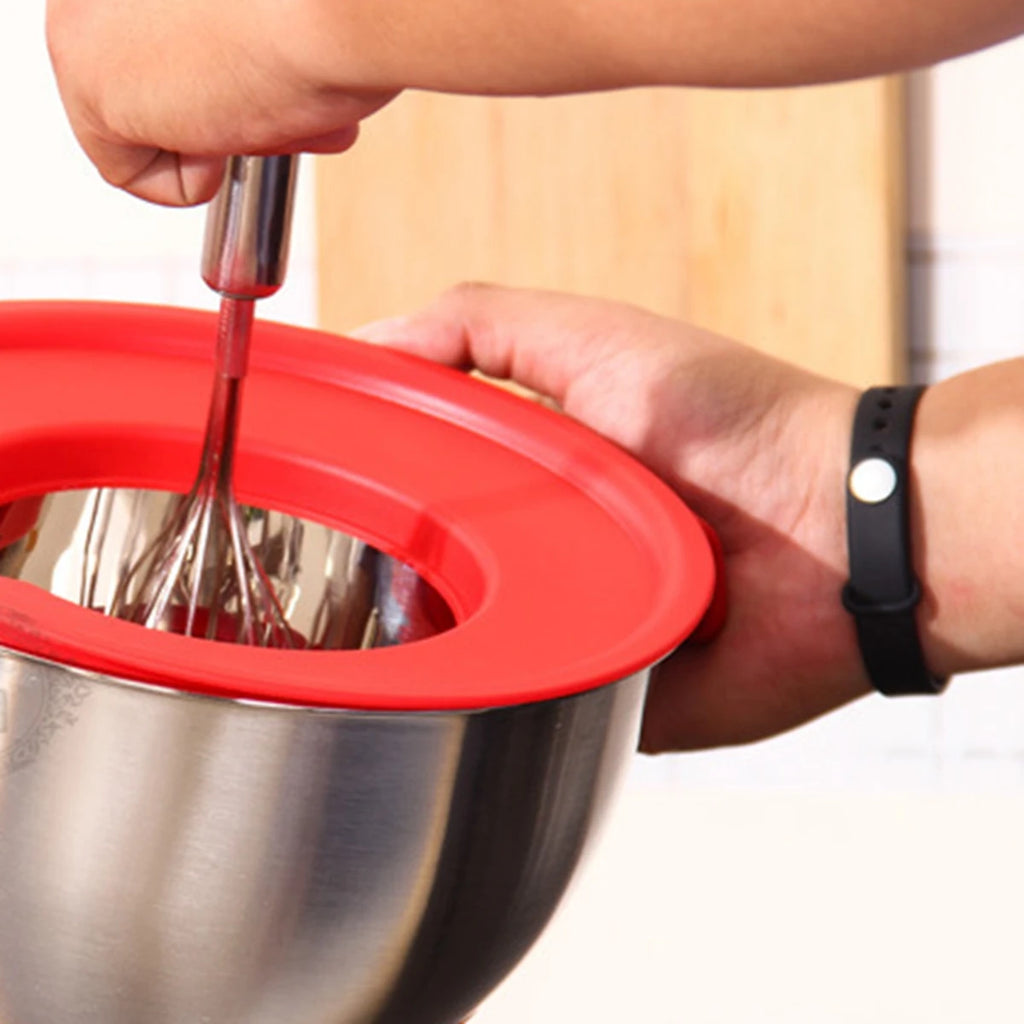 304 Stainless Steel Mixing Bowls with Lid  and Graters