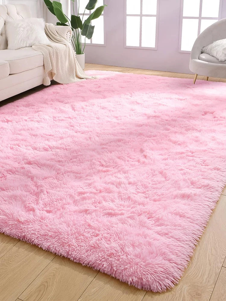Plush Carpet For Living Room Or Bedroom