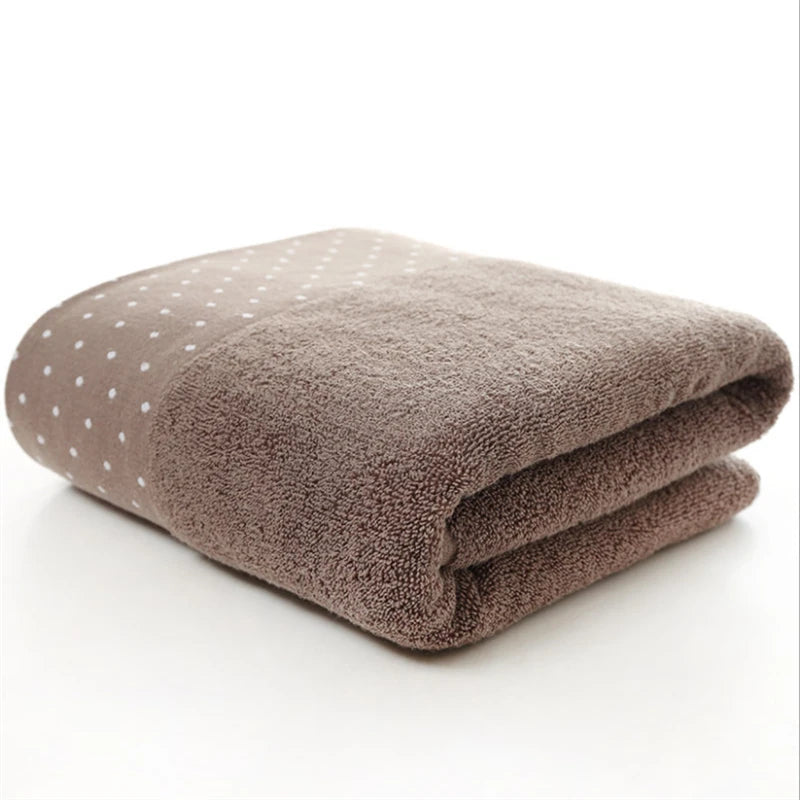 100% Cotton Bath Towel Set Luxury Quick Drying
