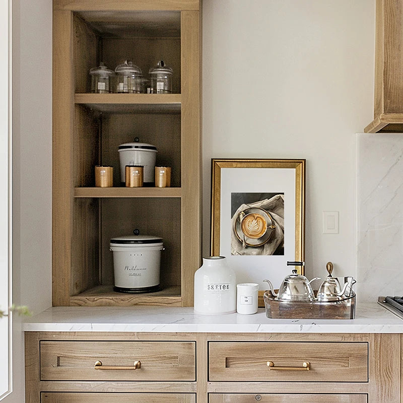 Country Kitchen Print Vintage Still Life Rustic Farmhouse Antique Kitchen Canvas printing wall decor