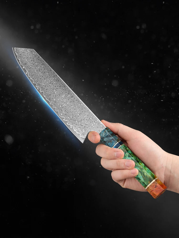 8 Inch Chef Knife 67 Layers VG10 Damascus Steel Kitchen Knives
