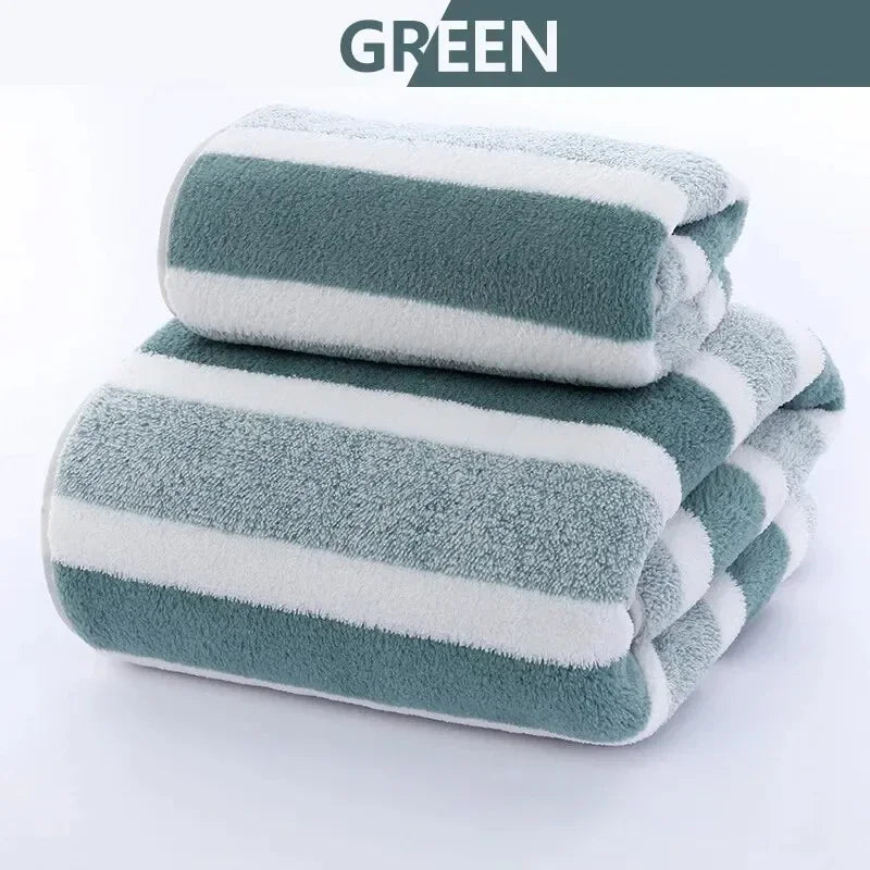 Ultra Soft Bath Towels for Adults Quick Dry Spa Quality. Plush Cotton Blend