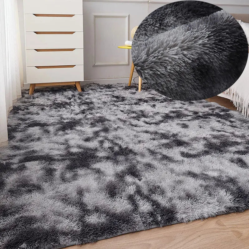 Plush Carpet For Living Room Or Bedroom
