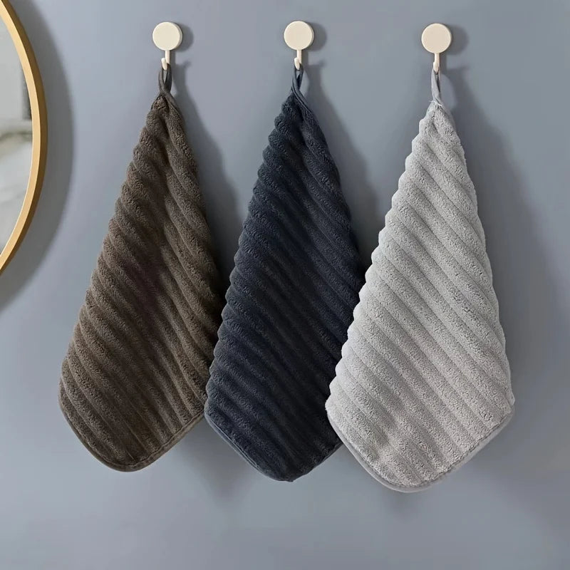 5-Piece Luxury Soft Super Absorbent - 11.8*11.8 inch