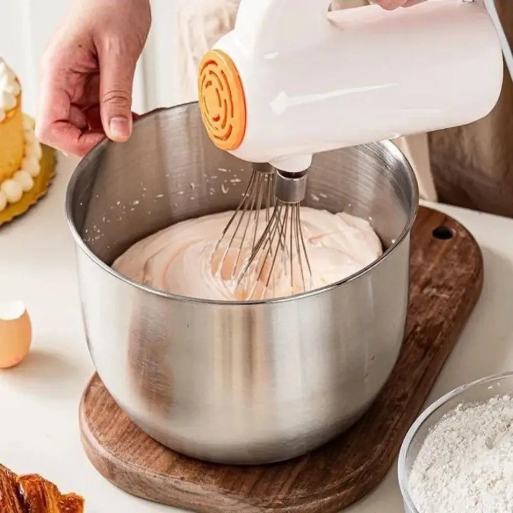 Stainless Steel Mixing Bowl Splash Proof Deep Design