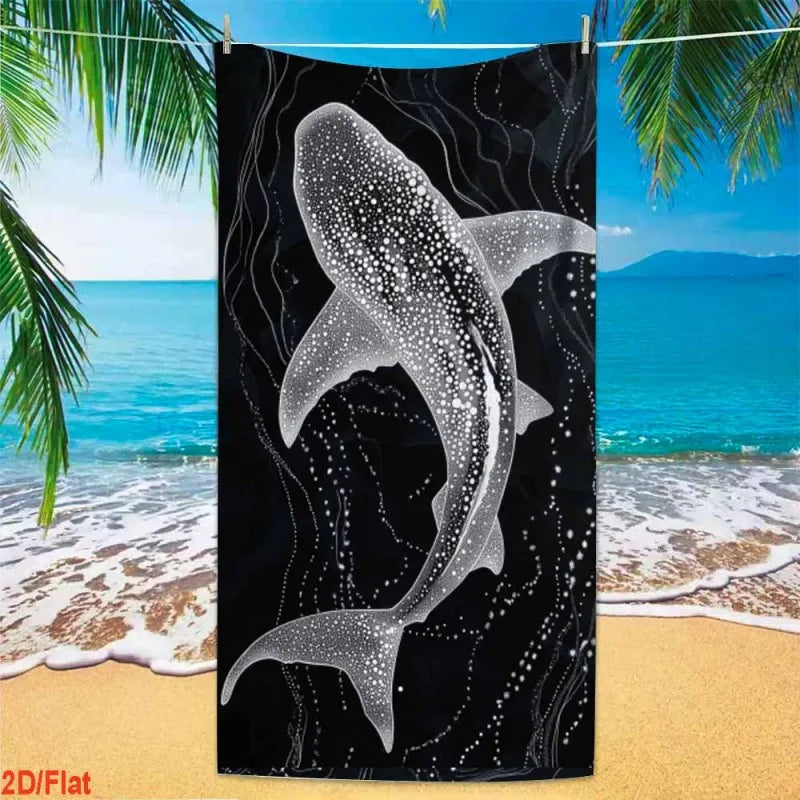 Quick Dry Beach Towel