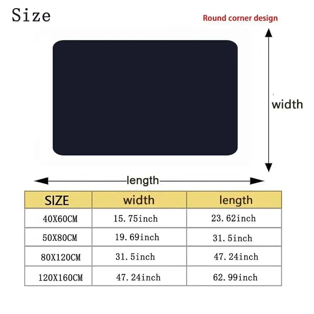 Carpet for Kitchen Pvc Floor Mat Large Size Waterproof Non-slip Carpets