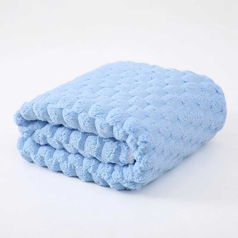 1PC Waffle Weave Bath Towels