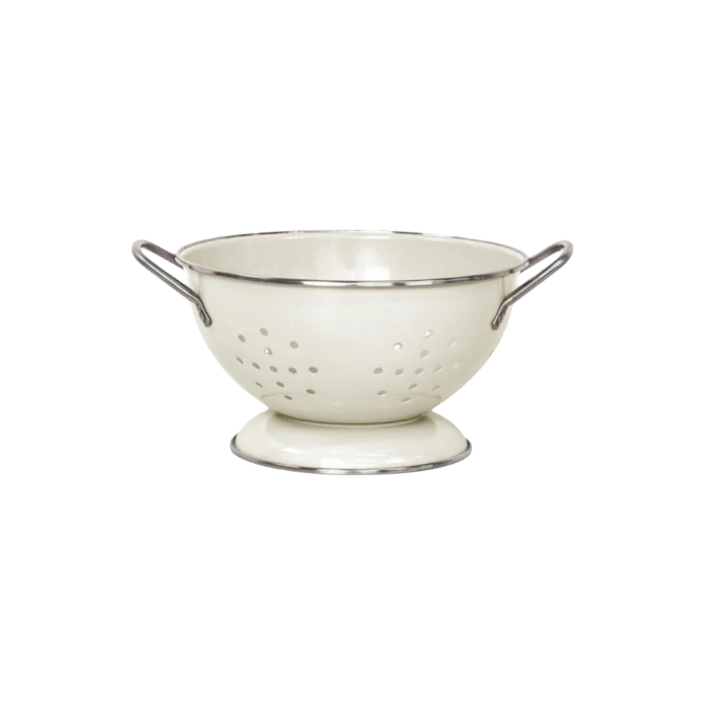 Carbon Steel Enamel Coated Fruit Basket Rust-proof or Strainer