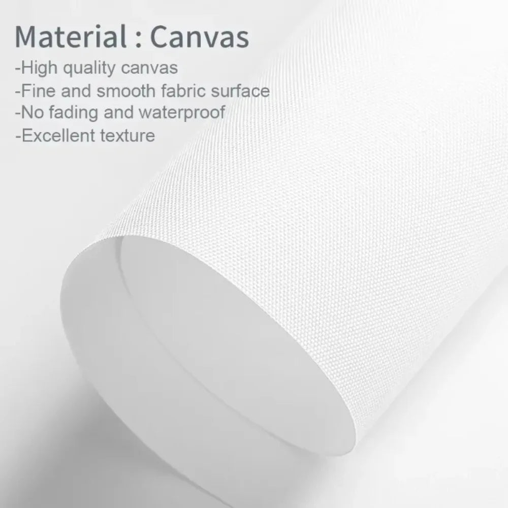 3pcs Frameless,Floral Poster Canvas Painting