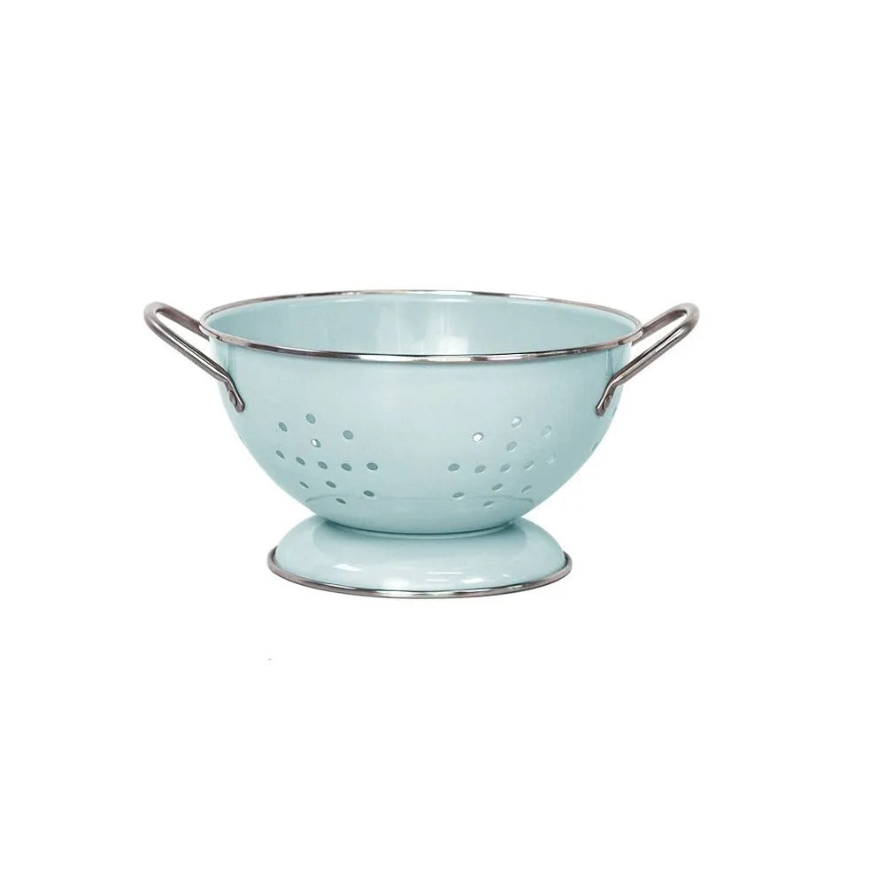 Carbon Steel Enamel Coated Fruit Basket Rust-proof or Strainer