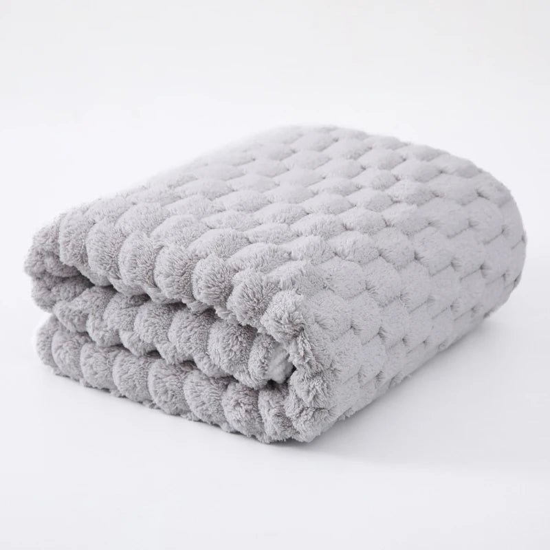 1PC Waffle Weave Bath Towels