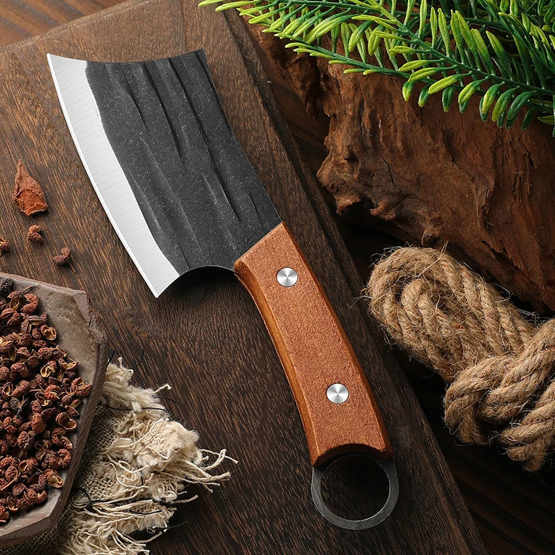 Hand Forged Meat Cleaver