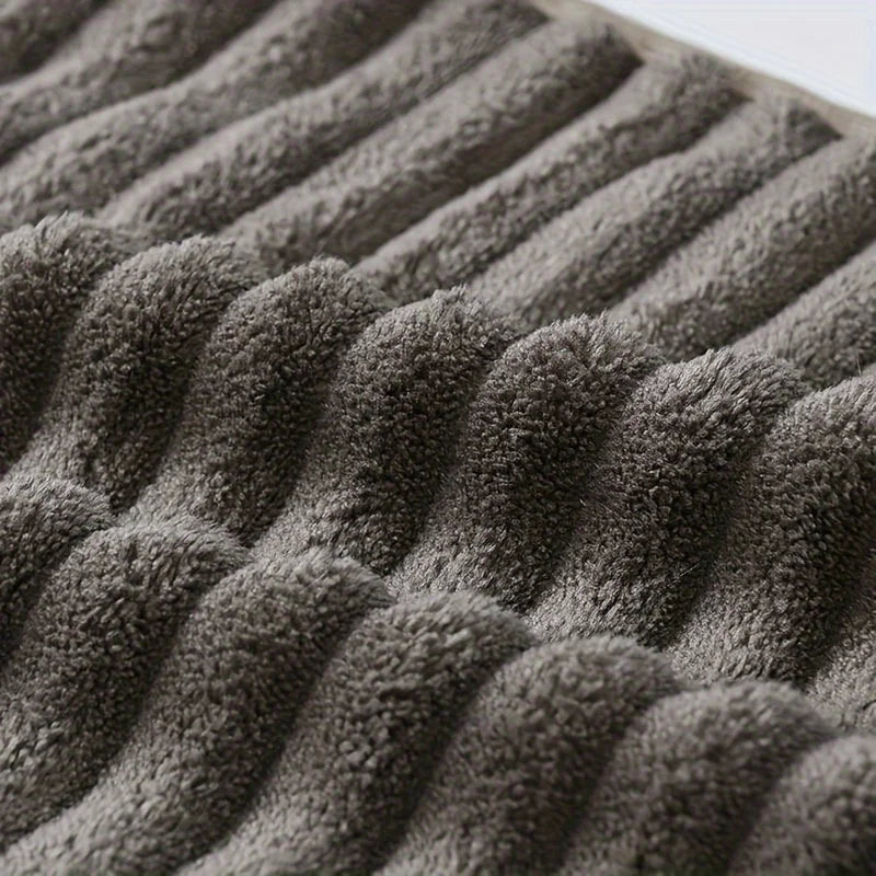 5-Piece Luxury Soft Super Absorbent - 11.8*11.8 inch