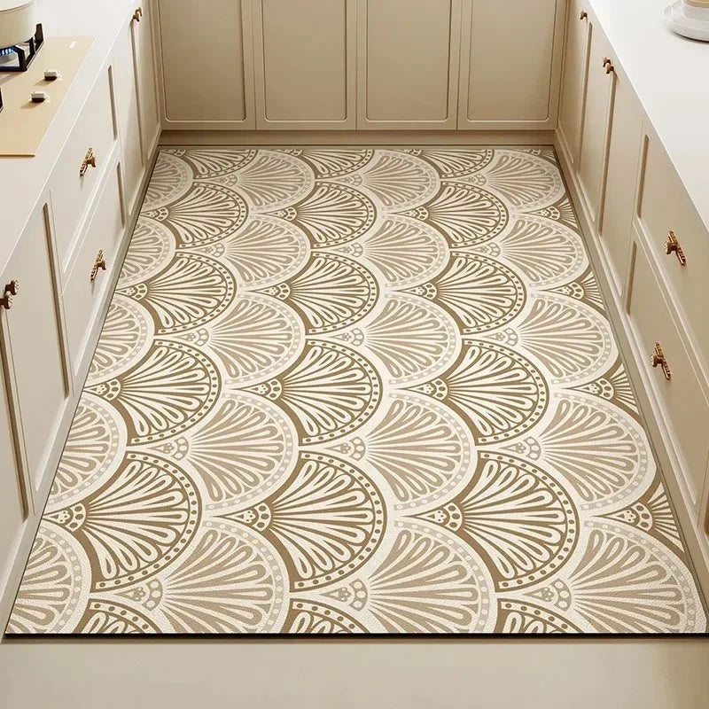 Carpet for Kitchen Pvc Floor Mat Large Size Waterproof Non-slip Carpets