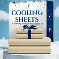 4pcs/6pcs Bamboo Cooling Sheet Set