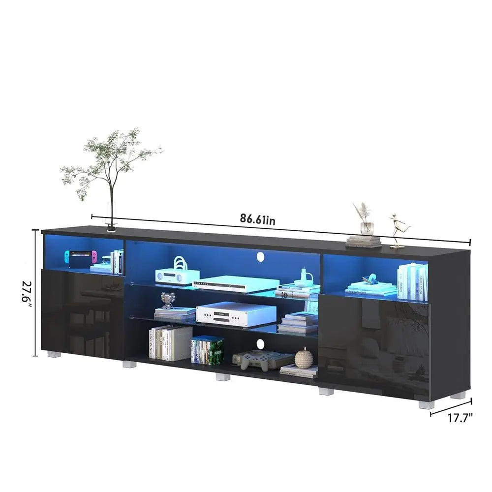 LED TV Stand for 90 100 inch TV,