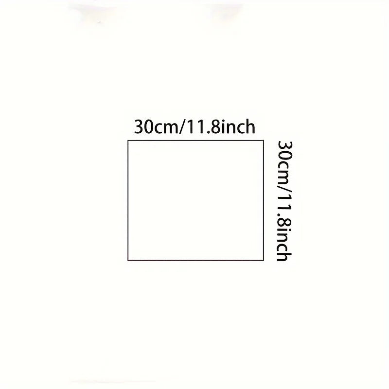 5-Piece Luxury Soft Super Absorbent - 11.8*11.8 inch