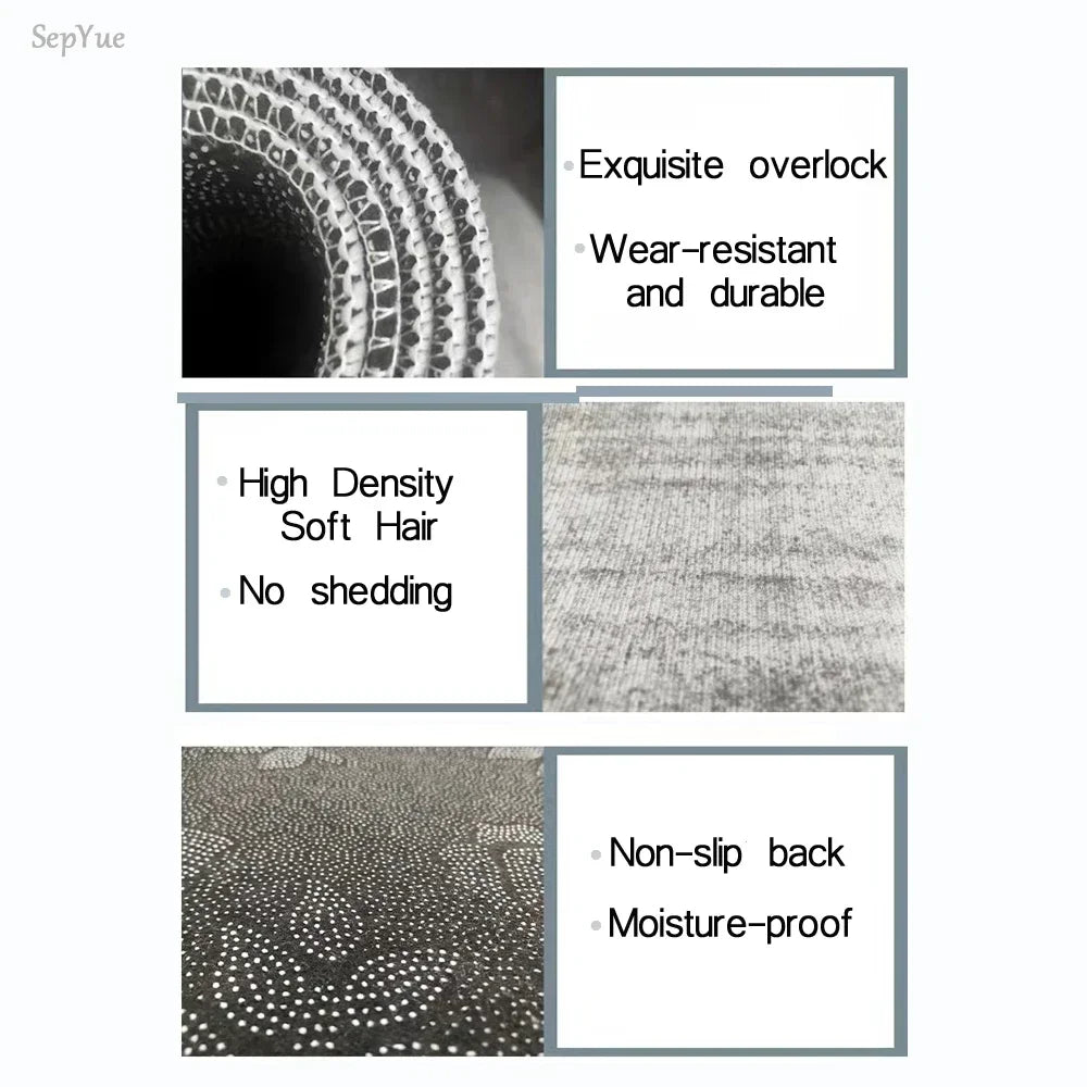 VIKAMA American-Style Laundry Room Carpet.