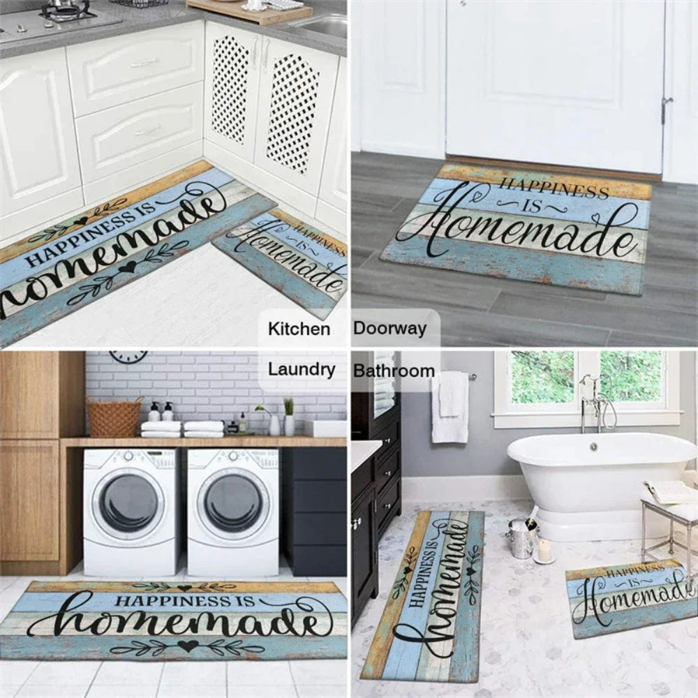 VIKAMA 1/2 Piece Modern Kitchen or Laundry room carpet