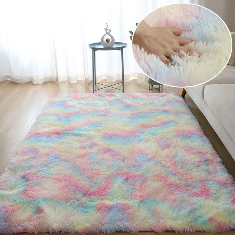 Plush Carpet For Living Room Or Bedroom
