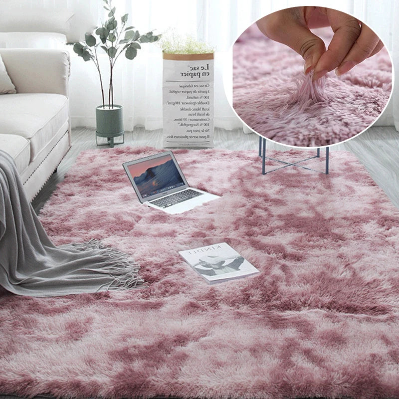 Plush Carpet For Living Room Or Bedroom