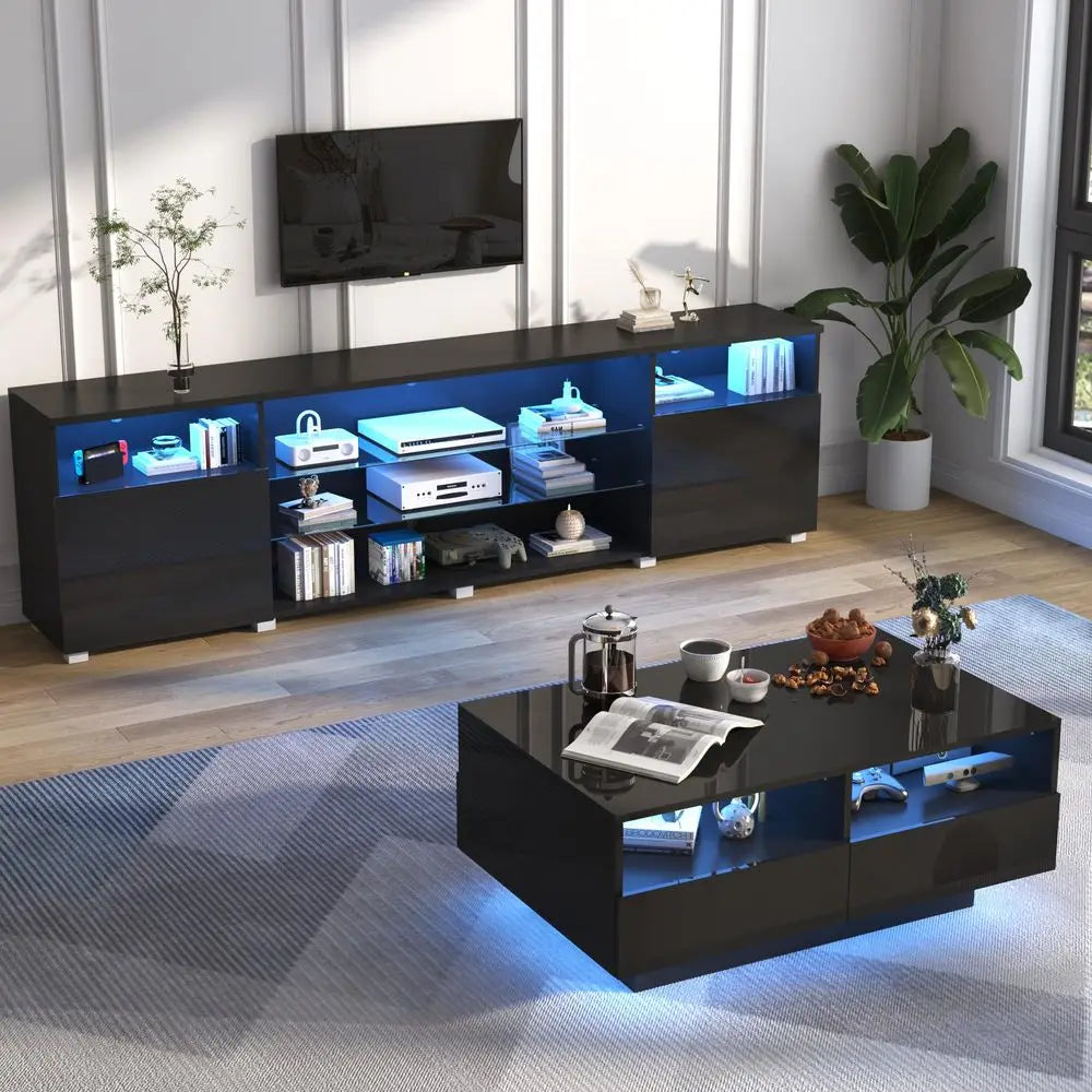 LED TV Stand for 90 100 inch TV,