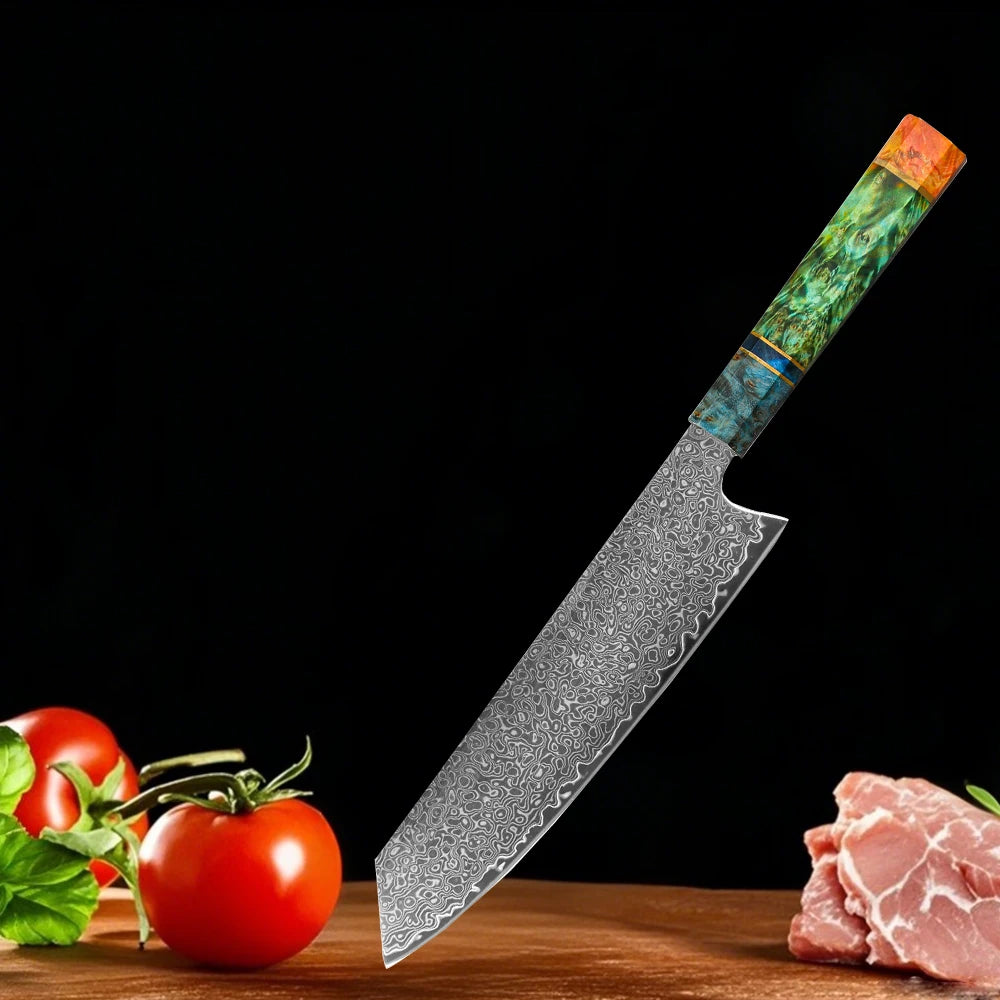 8 Inch Chef Knife 67 Layers VG10 Damascus Steel Kitchen Knives