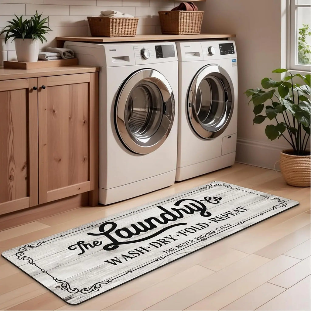 VIKAMA American-Style Laundry Room Carpet.