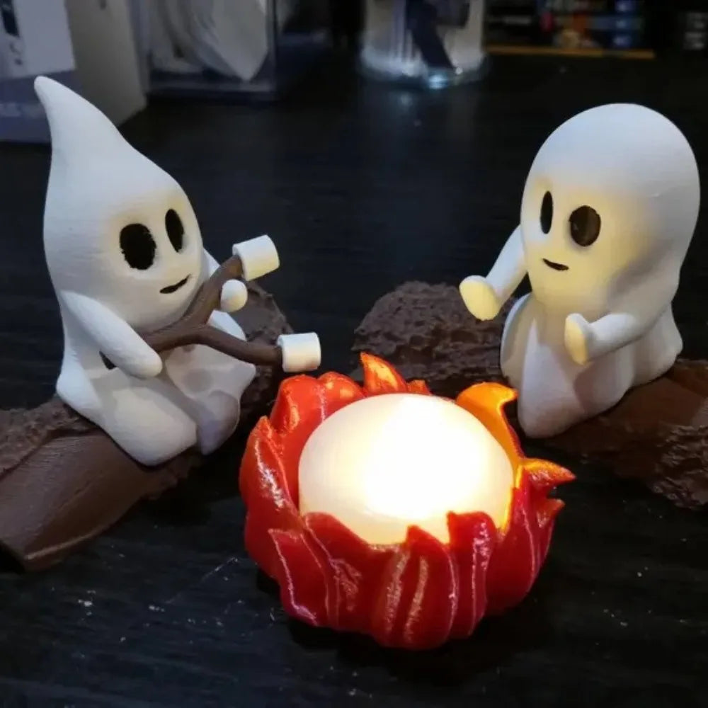 1 Set Halloween Ghost Campfire Decor