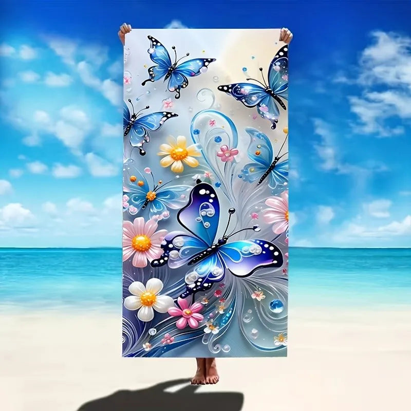 Quick Dry Beach Towel