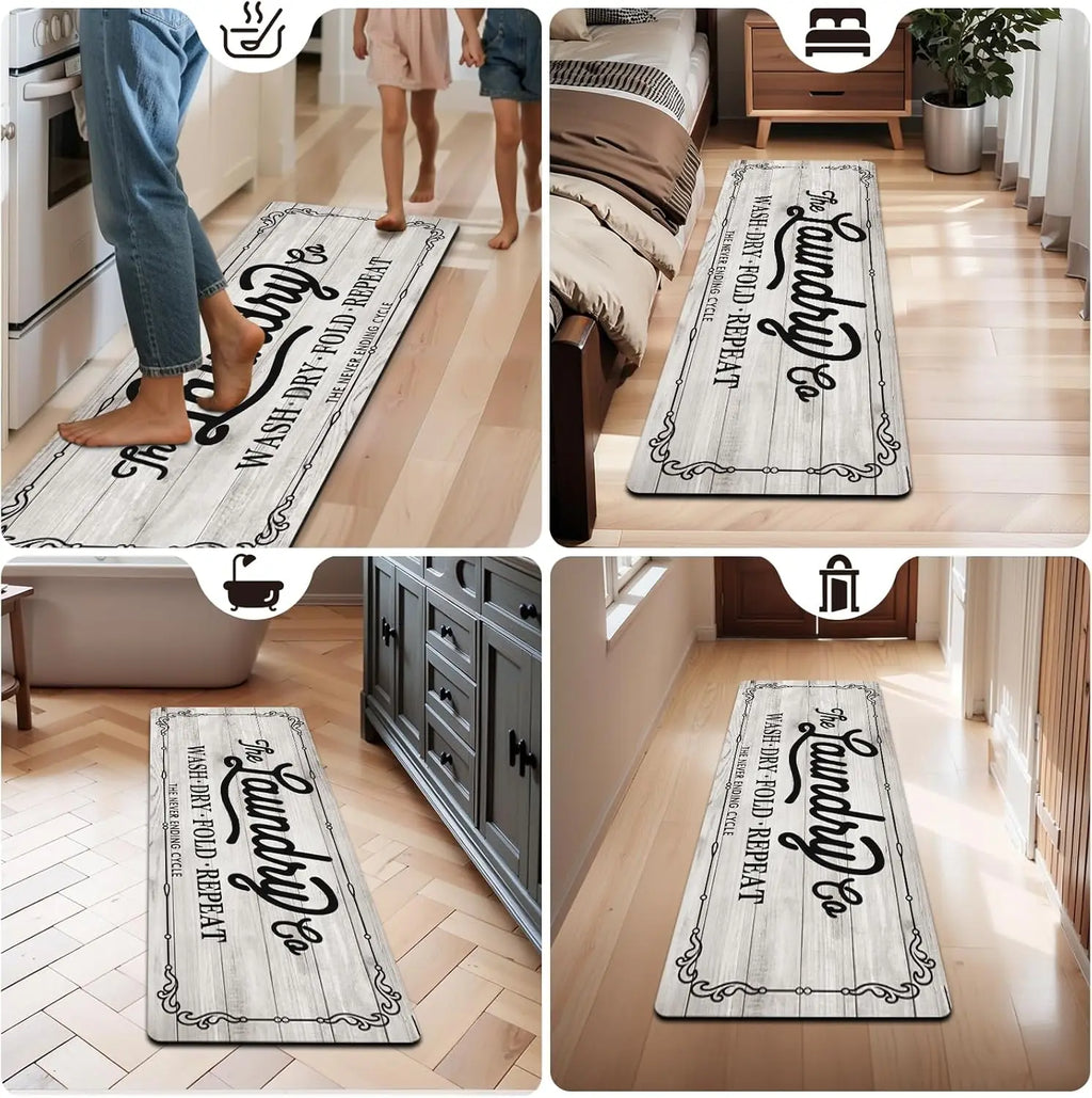 VIKAMA American-Style Laundry Room Carpet.