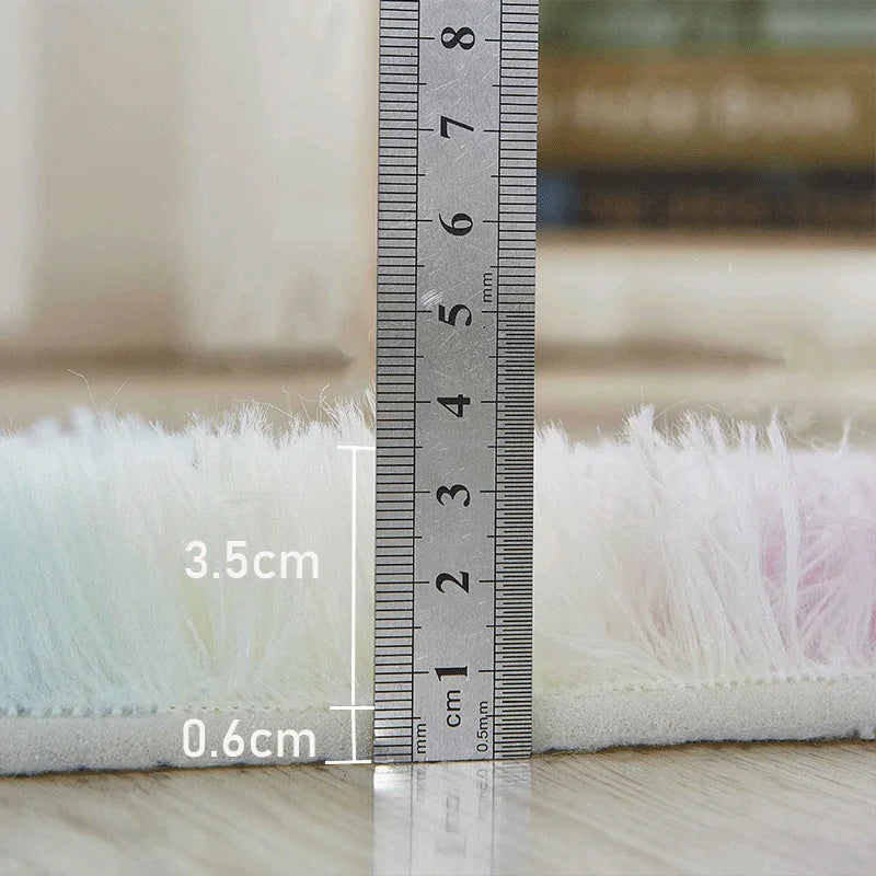 Plush Carpet For Living Room Or Bedroom