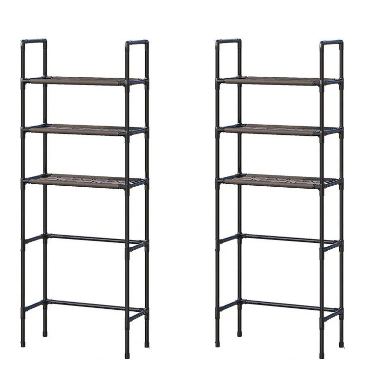 Bathroom Storage Rack Over The Toilet Shelf Multilayer Space Saver