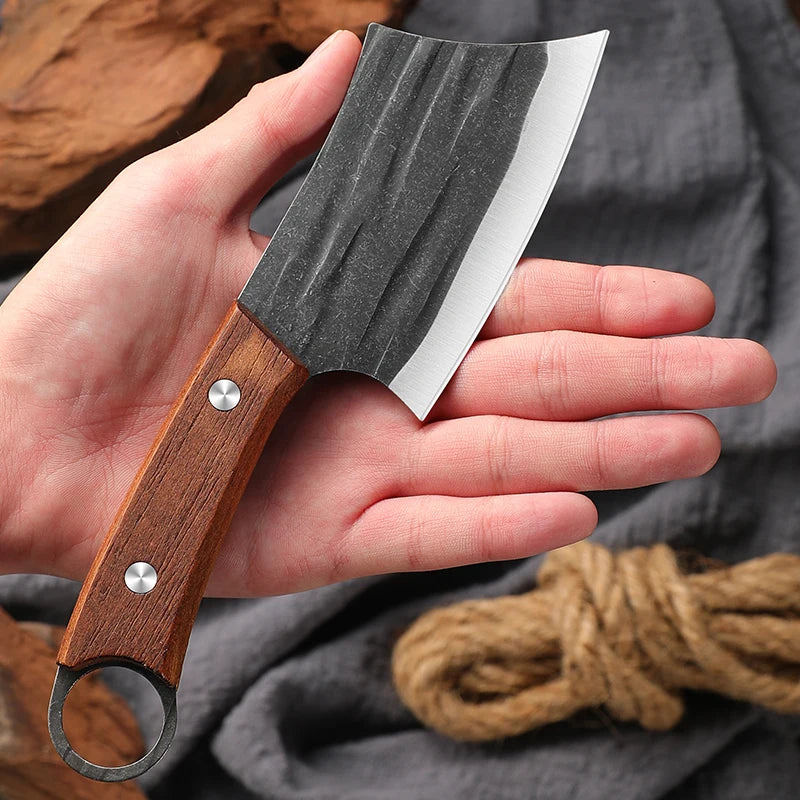 Hand Forged Meat Cleaver