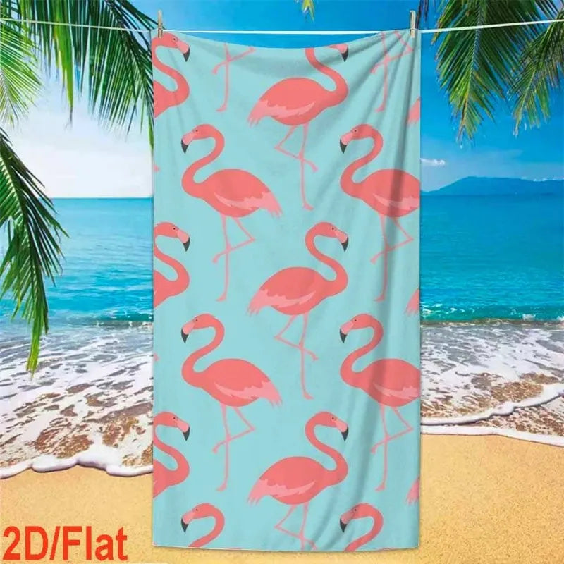 Quick Dry Beach Towel