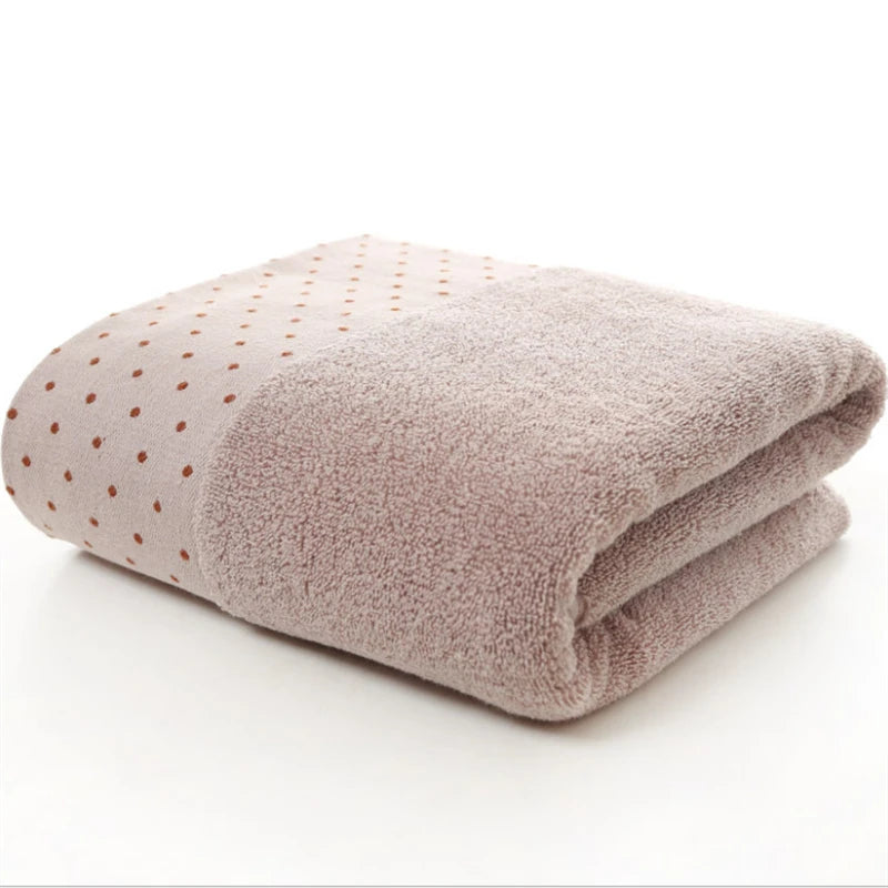 100% Cotton Bath Towel Set Luxury Quick Drying