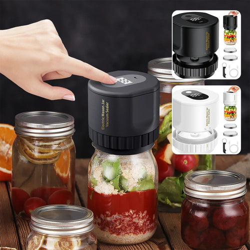 1pcs Electric Mason Jar Vacuum Sealer Kit