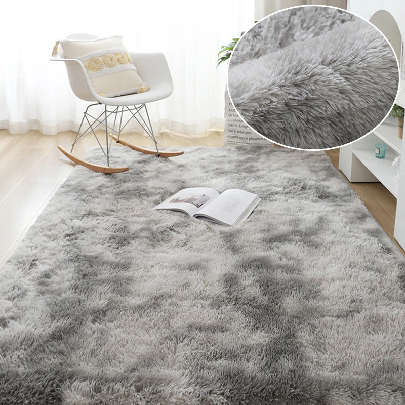 Plush Carpet For Living Room Or Bedroom