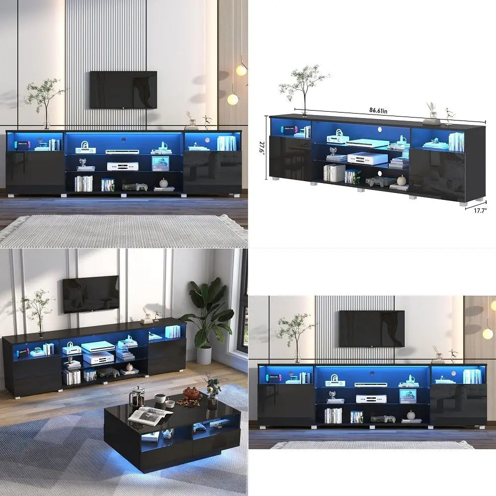 LED TV Stand for 90 100 inch TV,
